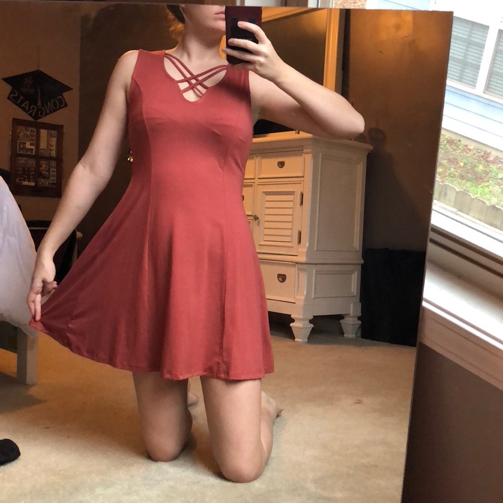 Fitted dress